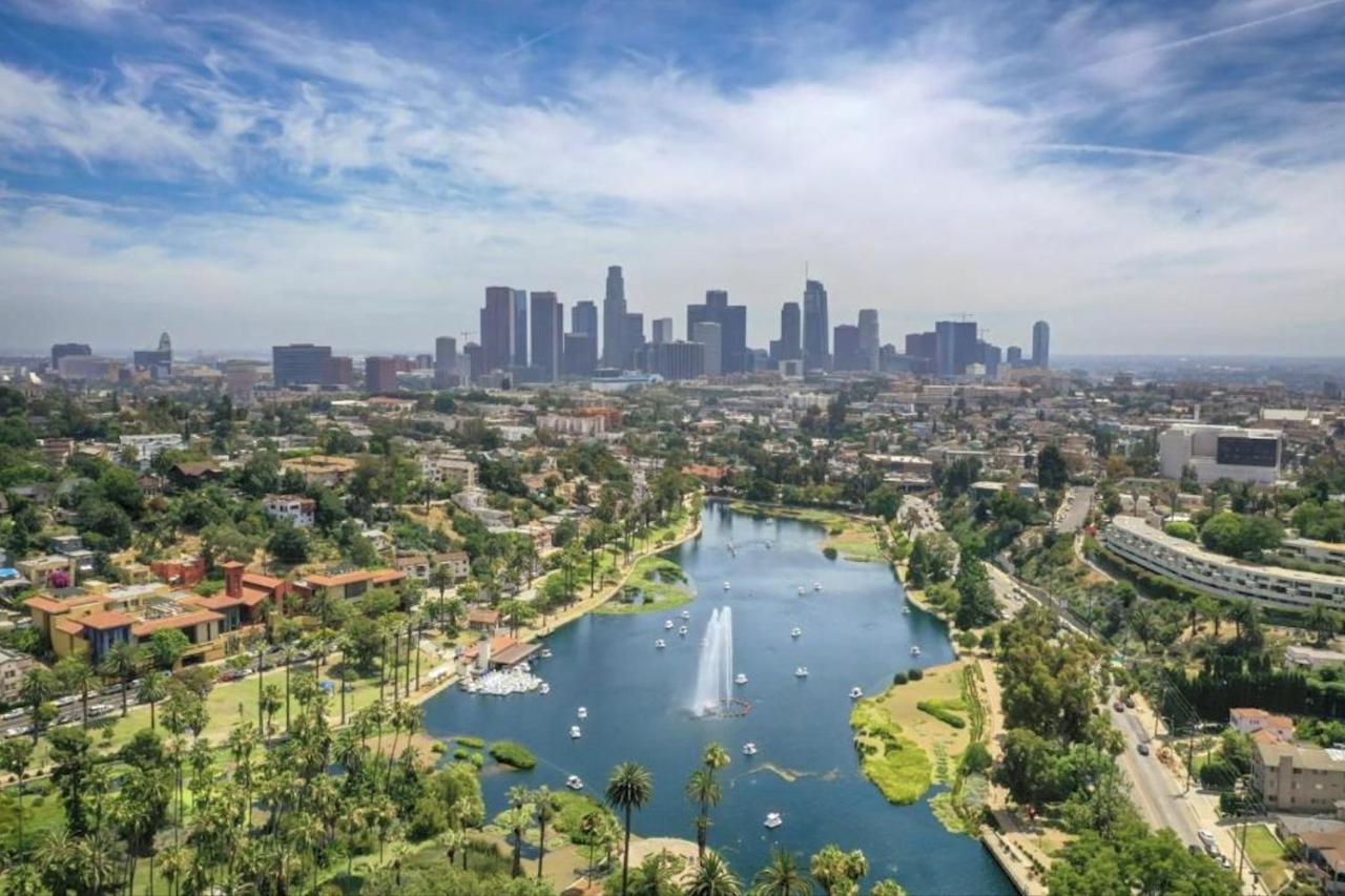 Spacious Resort Getaway @ Echo Park Ranch - Luxury Indoor/ Outdoor Home Steps From Sunset Blvd, Echo Park Lake, Dodgers Stadium Los Angeles Dış mekan fotoğraf