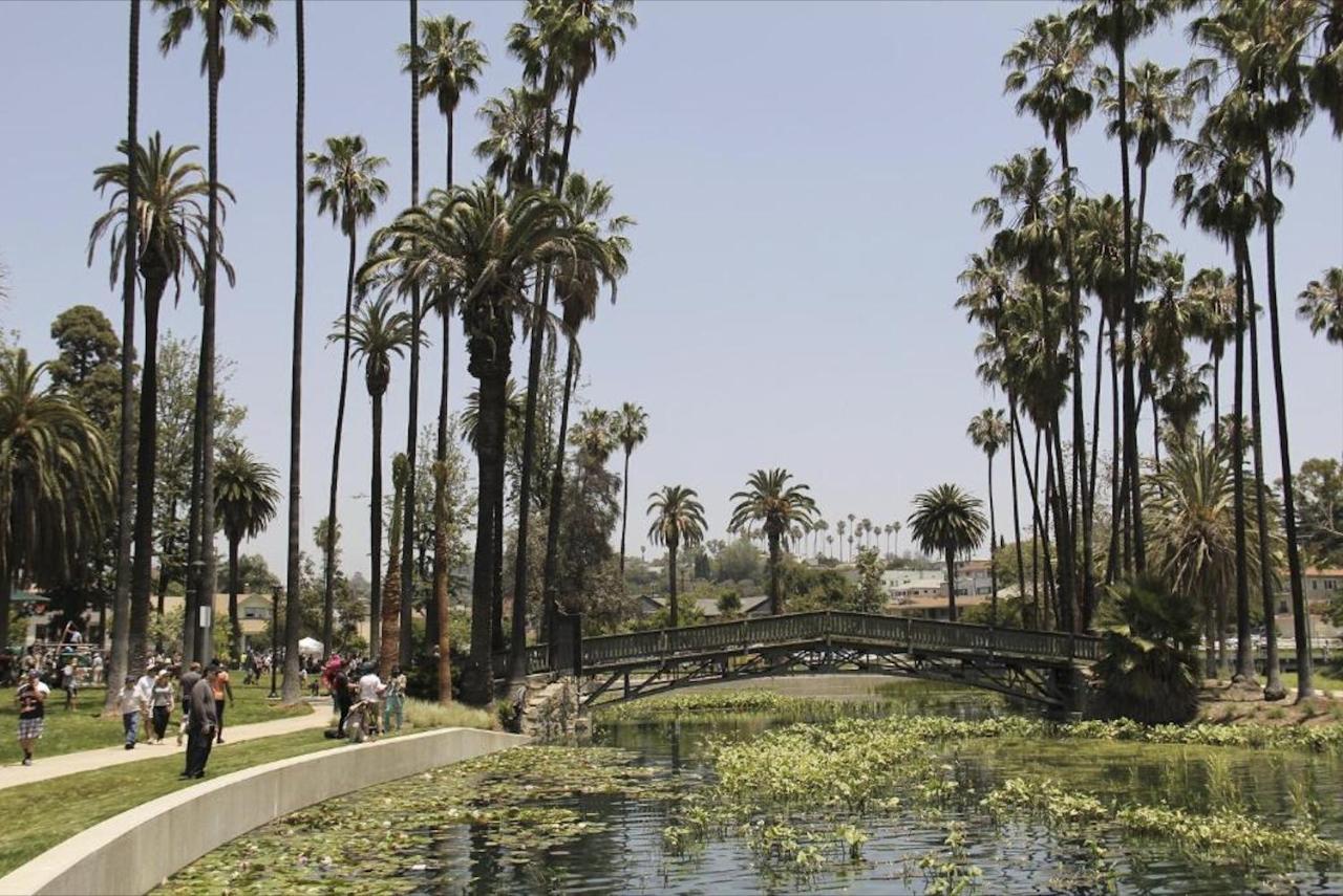 Spacious Resort Getaway @ Echo Park Ranch - Luxury Indoor/ Outdoor Home Steps From Sunset Blvd, Echo Park Lake, Dodgers Stadium Los Angeles Dış mekan fotoğraf