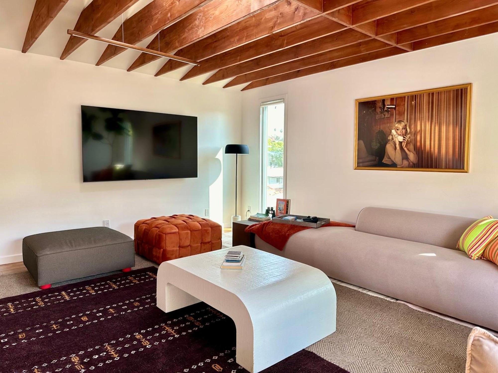 Spacious Resort Getaway @ Echo Park Ranch - Luxury Indoor/ Outdoor Home Steps From Sunset Blvd, Echo Park Lake, Dodgers Stadium Los Angeles Dış mekan fotoğraf