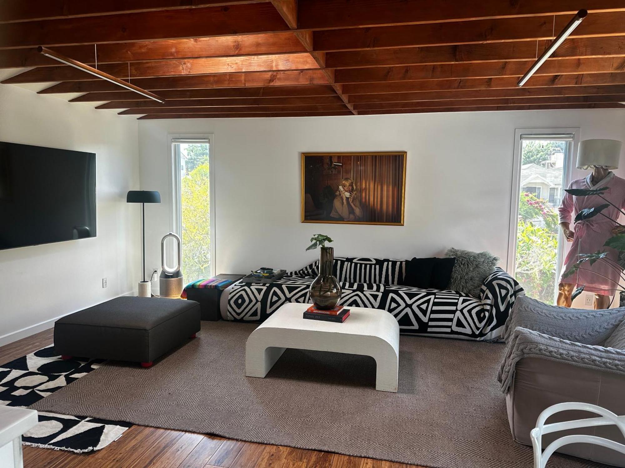 Spacious Resort Getaway @ Echo Park Ranch - Luxury Indoor/ Outdoor Home Steps From Sunset Blvd, Echo Park Lake, Dodgers Stadium Los Angeles Dış mekan fotoğraf